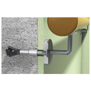 CHEVILLE A EXPANSION POUR BETON CELLULAIRE FPX-I