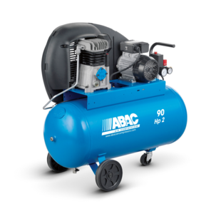 COMPRESSEUR MONOPHASE A COURROIE MONO-ETAGE A29/90CM2 et A29B/100CM3