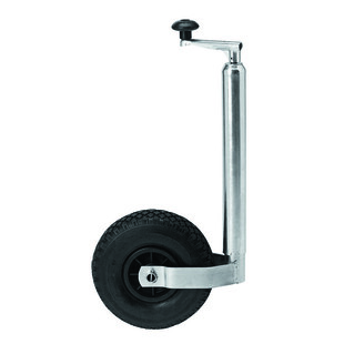 ROUE JOCKEY GONFLABLE CHARGE 130 KG D. 48