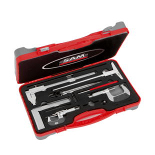 COFFRET METROLOGIE 10 OUTILS 710-J13