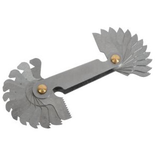 JAUGE DE FILETAGE PAS METRIQUE 772-M