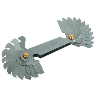 JAUGE DE FILETAGE PAS ISO 772-ISO