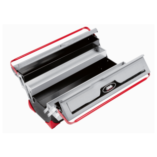 BOITE A OUTILS METALLIQUE 5 CASES SERIE LONGUE