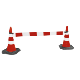 LISSE PVC  RETROREFLECHISSANTE TYPE K2 L. 2M AVEC FIXATION