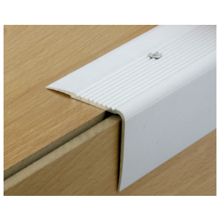 NEZ DE MARCHE POSE RAPPORTEE 41V 55 X 50 X 3000 ALU NAT 300