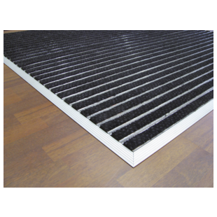 TAPIS D'ACCUEIL STRUCTURE METALLIQUE