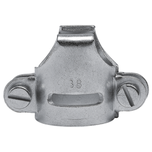 COLLIER DE SERRAGE A GRIFFES ZINGUE