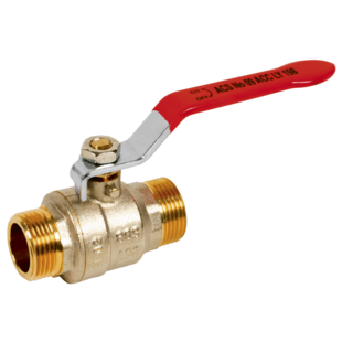 VANNE A SPHERE ACS MALE - MALE - SERIE BATIMENT