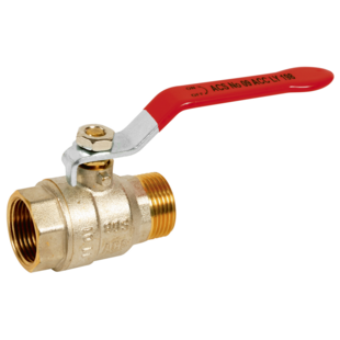 VANNE A SPHERE ACS MALE - FEMELLE - SERIE BATIMENT