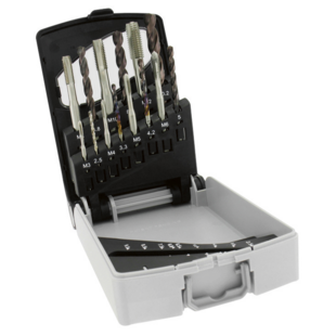 TARAUD MACHINE + FORET HSS SGX (COFFRET DE 14)