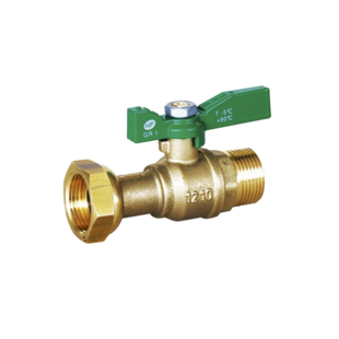 ROBINET DE COMPTEUR DROIT NF MALE