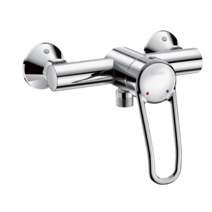 MITIGEUR DOUCHE MURAL SORTIE BASSE M. AJOUREE AC S/P