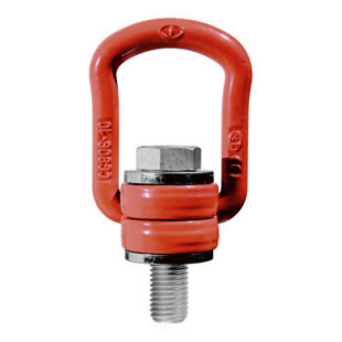 ANNEAU DE LEVAGE ARTICULE "EMERILLON A ETRIER"