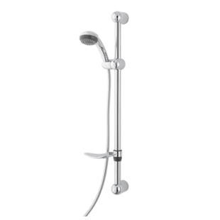 ENSEMBLE BARRE DE DOUCHE CICIA CHROME