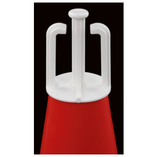 BOUCHON CROCHETS ADAPTABLE SUR CONE CHANTIER CARTON 50