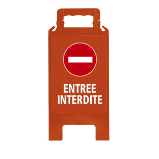 CHEVALET DE SIGNALISATION