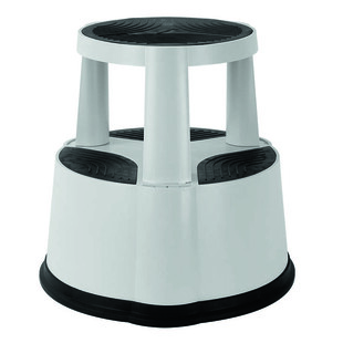 TABOURET MOBIL STEP LUXE GRIS