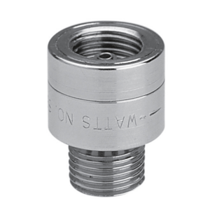 ANTI-SIPHON H.D. LAITON CHROME MF 15/21