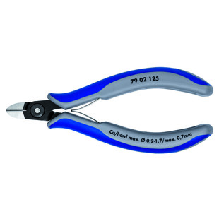 PINCE COUPANTE DE COTE DE PRECISION POUR L'ELECTRONIQUE 125 MM