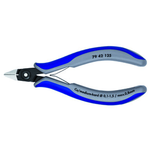 PINCE COUPANTE DE COTE DE PRECISION POUR L'ELECTRONIQUE 125 MM