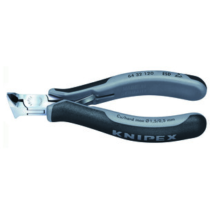 PINCE COUPANTE DE DEVANT POUR L'ELECTRONIQUE 120 MM ESD