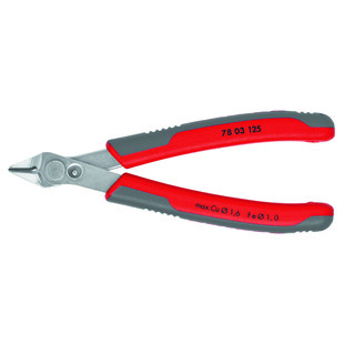 PINCE COUPANTE INOX ELECTRONIC SUPER KNIPS 125 MM