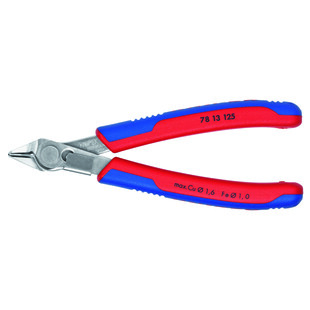 PINCE COUPANTE INOX ELECTRONIC SUPER KNIPS 125 MM AVEC SERRE-FILS