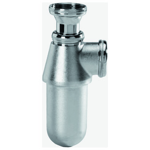 SIPHON EVIER CHROME MAT REGLABLE 40/49 1053