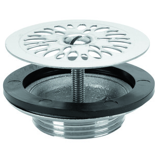 BONDE LAVE-MAINS A GRILLE 55 LAITON L2262