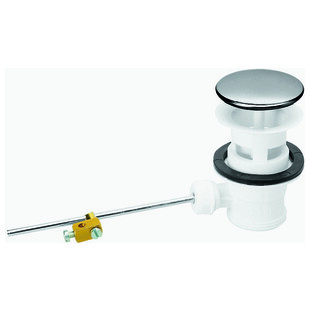 BONDE DE LAVABO AUTO SANS TIRETTE L212