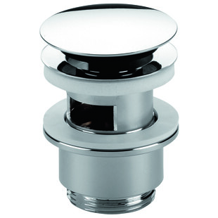 BONDE DE LAVABO DESIGN CLAPET INOX L227