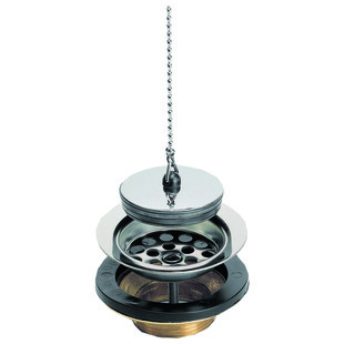 BONDE EVIER BOUCHON CHAINETTE LAITON 1060