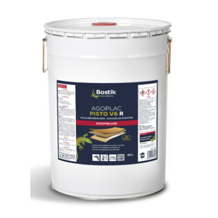 COLLE NEOPRENE AGOPLAC PISTO V6 ROUGE BIDON 25L