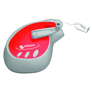 CORDEAU CORDEX PRO ROUGE 30M FIL 1MM TRESSE