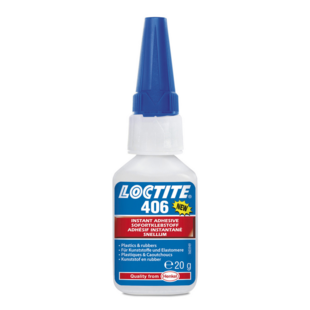 ADHESIF INSTANTANE LOCTITE 406 20GR