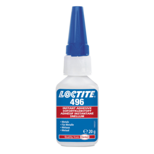 ADHESIF INSTANTANE LOCTITE 496 20GR