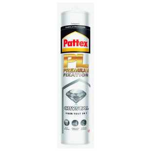 PATTEX MASTIC COLLE POLYMERE PL PREMIUM CRYSTAL 290 GR
