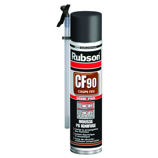 MOUSSE POLYURETHANE EXPANSIVE COUPE FEU CF 90 600ML