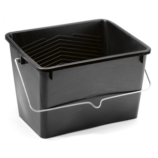 SEAU DE PEINTRE NOIR CP 14 N