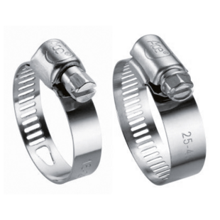 COLLIER DE SERRAGE BANDE PERFOREE 8 MM