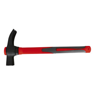 MARTEAU DE COFFREUR MANCHE FIBRE TRI-MATIERE