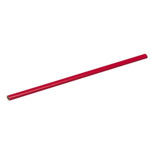 CRAYON DE CHARPENTIER 30 CM ROUGE