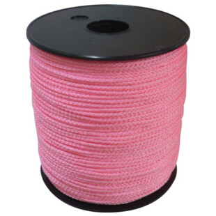 TRESSE POLYPROPYLENE FLUORESCENTE 8 FUSEAUX "LA FURETTE"