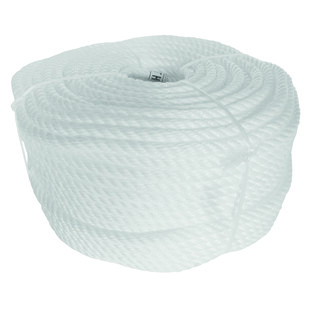 CORDAGE POLYPROPYLENE BLANC