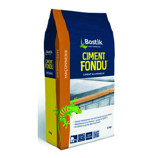 CIMENT FONDU SAC 5 KG