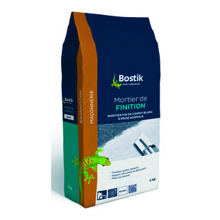 MORTIER DE FINITION BLANC SAC 5 KG