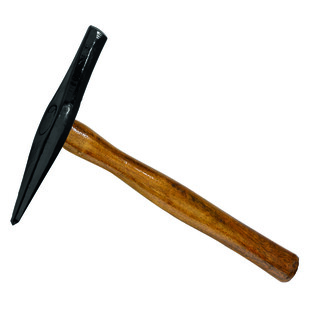 MARTEAU A PIQUER MANCHE BOIS