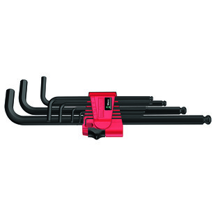 CLE MALE 6 PANS TETE SPHERIQUE 950/9 PKL HEX-PLUS 6 SB (JEU DE 9)