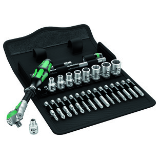 JEU DE CLIQUET ZYKLOP SPEED 1/4'' 8100 SA 6 (28 PIECES)