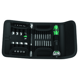 JEU DE CLIQUET ZYKLOP KRAFTFORM KOMPAKT SPEED (26 PIECES) 1/4''